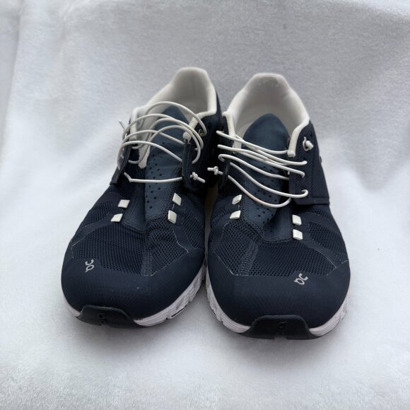 On Cloud Shoes Mens Size 12us Blue Swiss Engineering Athletic Sneaker - Picture 4 of 9